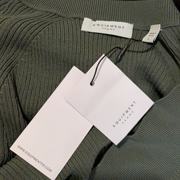 Equipment Desiree Rib Sweater equipment - Picture 8 of 9